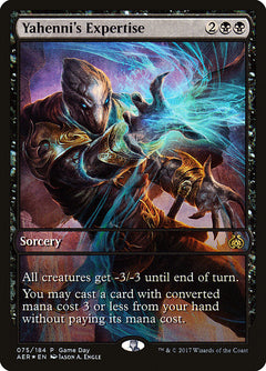 Yahenni's Expertise (Game Day) [Aether Revolt Promos]-1