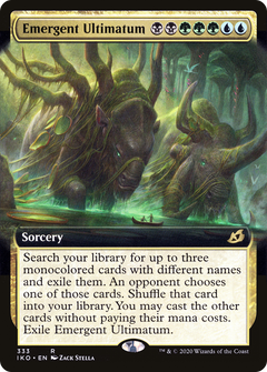 Emergent Ultimatum (Extended Art) [Ikoria: Lair of Behemoths]-1