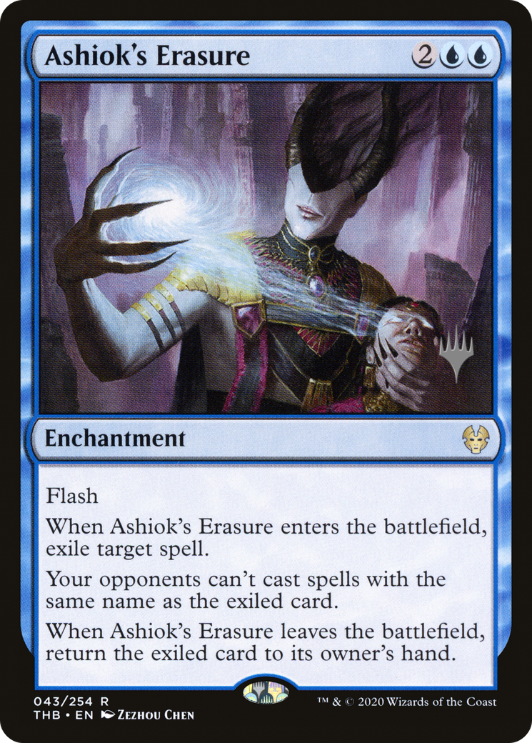 Ashiok's Erasure (Promo Pack) [Theros Beyond Death Promos]-1