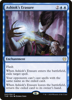 Ashiok's Erasure (Promo Pack) [Theros Beyond Death Promos]-1