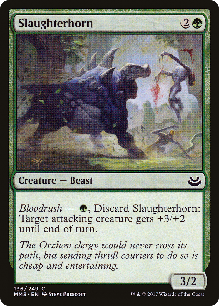 Slaughterhorn [Modern Masters 2017]-1