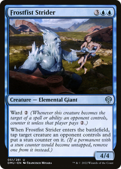 Frostfist Strider [Dominaria United]-1