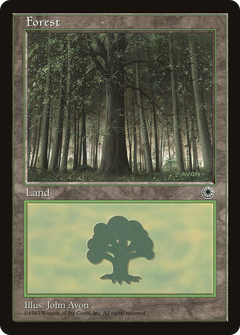 Forest (Thickest Tree in Center) [Portal]-1