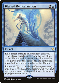 Blessed Reincarnation [Dragons of Tarkir]-1