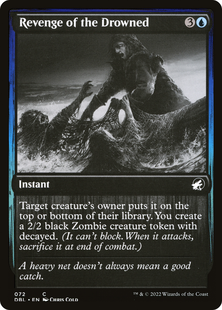 Revenge of the Drowned [Innistrad: Double Feature]-1