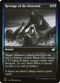 Revenge of the Drowned [Innistrad: Double Feature]-1