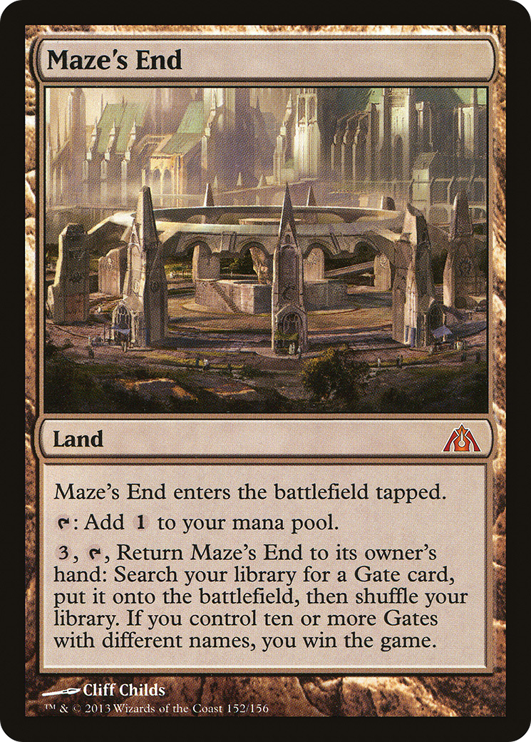 Maze's End [Dragon's Maze]-1