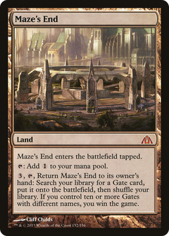 Maze's End [Dragon's Maze]-1