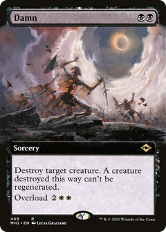 Damn (Extended Art) [Modern Horizons 2]-1