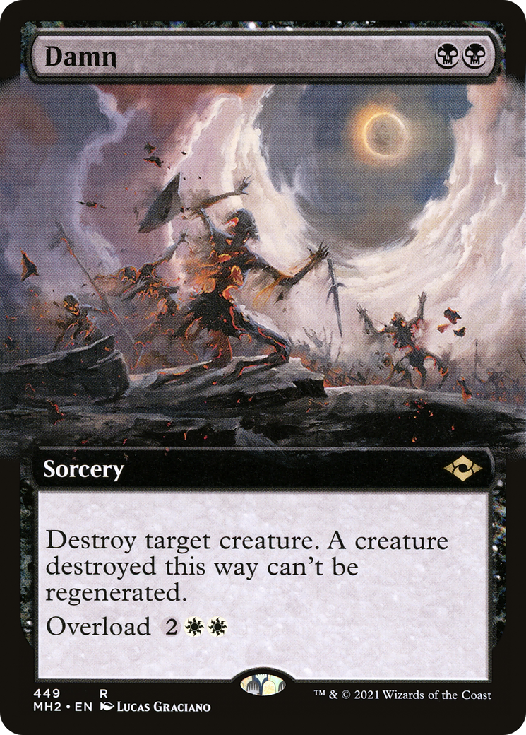 Damn (Extended Art) [Modern Horizons 2]-1