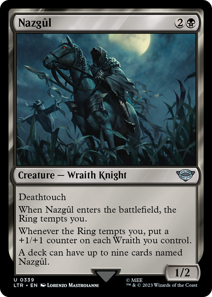 Nazgul (339) [The Lord of the Rings: Tales of Middle-Earth]-1