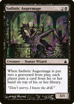 Sadistic Augermage [Ravnica: City of Guilds]-1