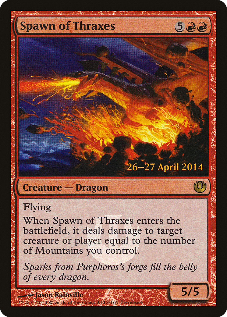 Spawn of Thraxes [Journey into Nyx Prerelease Promos]-1