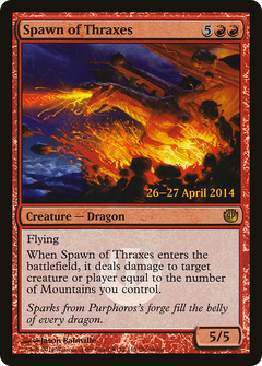 Spawn of Thraxes [Journey into Nyx Prerelease Promos]-1