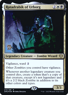 Ratadrabik of Urborg [Dominaria United Prerelease Promos]-1