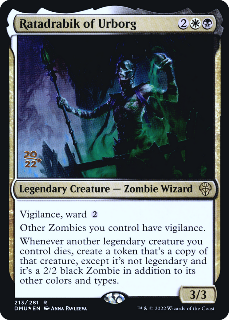 Ratadrabik of Urborg [Dominaria United Prerelease Promos]-1