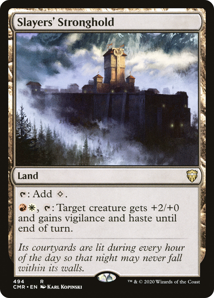 Slayers' Stronghold [Commander Legends]-1