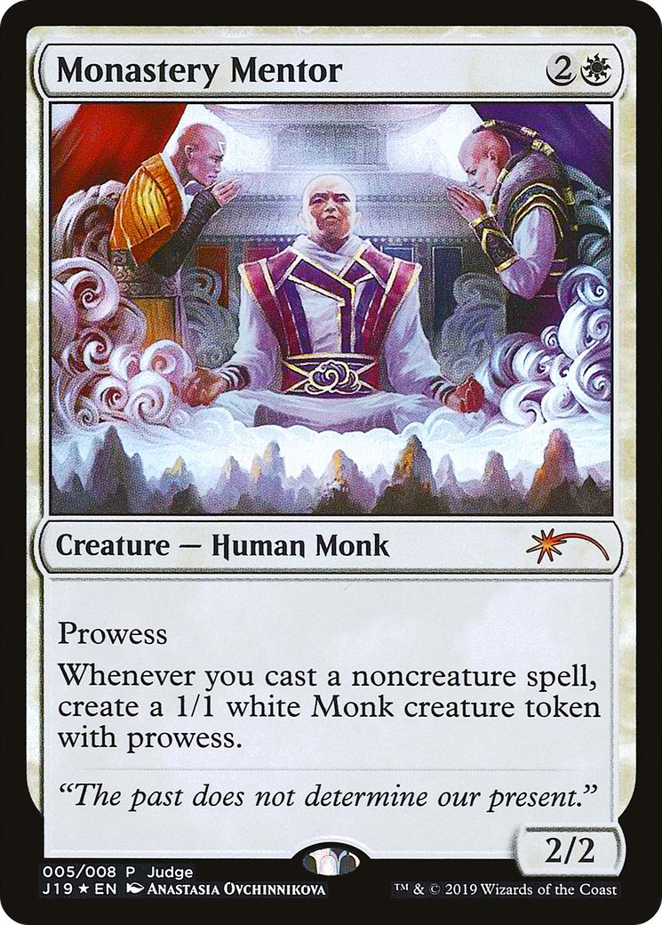 Monastery Mentor [Judge Gift Cards 2019]-1