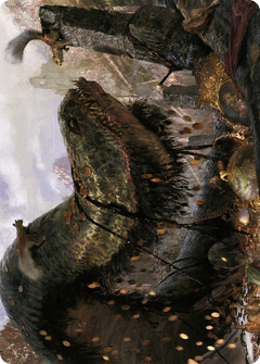 Junk Winder Art Card [Modern Horizons 2 Art Series]-1