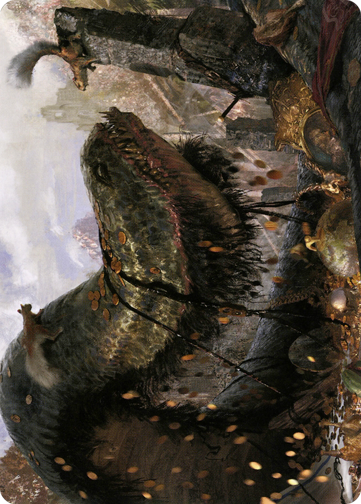 Junk Winder Art Card [Modern Horizons 2 Art Series]-1