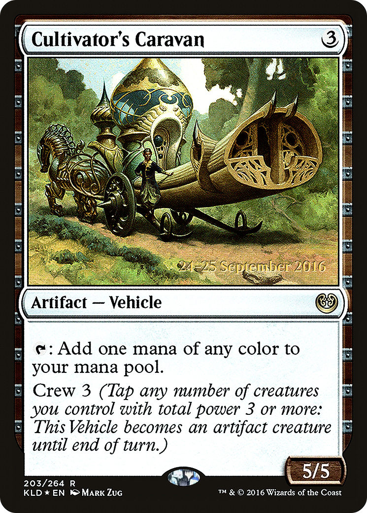 Cultivator's Caravan [Kaladesh Prerelease Promos]-1