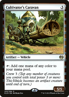 Cultivator's Caravan [Kaladesh Prerelease Promos]-1