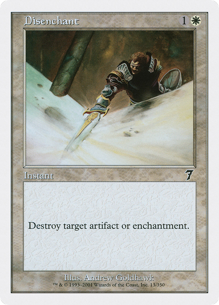 Disenchant [Seventh Edition]-1