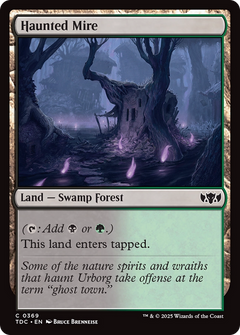 Haunted Mire [Tarkir: Dragonstorm Commander]-1