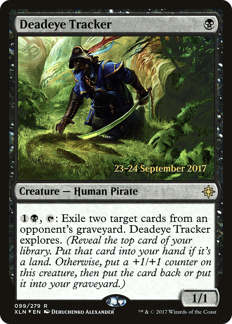 Deadeye Tracker [Ixalan Prerelease Promos]-1