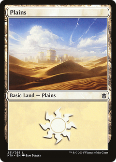 Plains (251) [Khans of Tarkir]-1