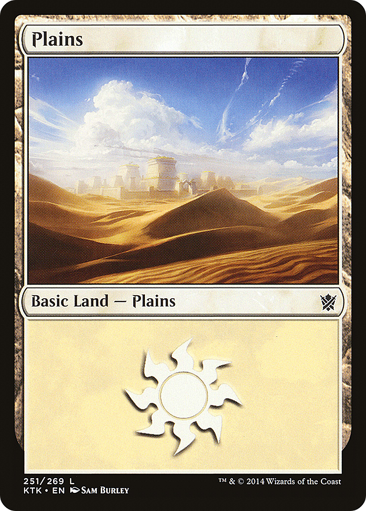 Plains (251) [Khans of Tarkir]-1
