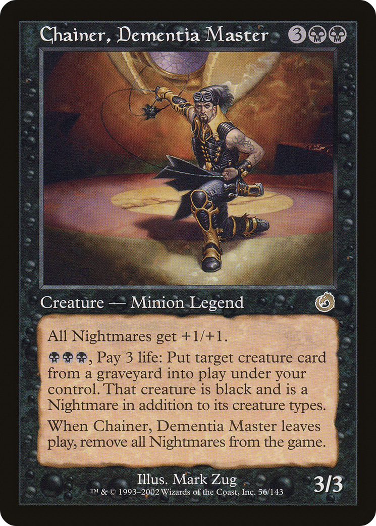 Chainer, Dementia Master [Torment]-1