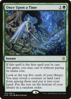 Once Upon a Time [Throne of Eldraine]-1