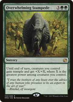 Overwhelming Stampede [Modern Masters 2015]-1