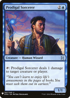 Prodigal Sorcerer [Mystery Booster]-1