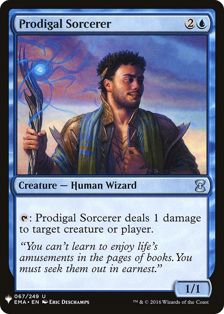 Prodigal Sorcerer [Mystery Booster]-1