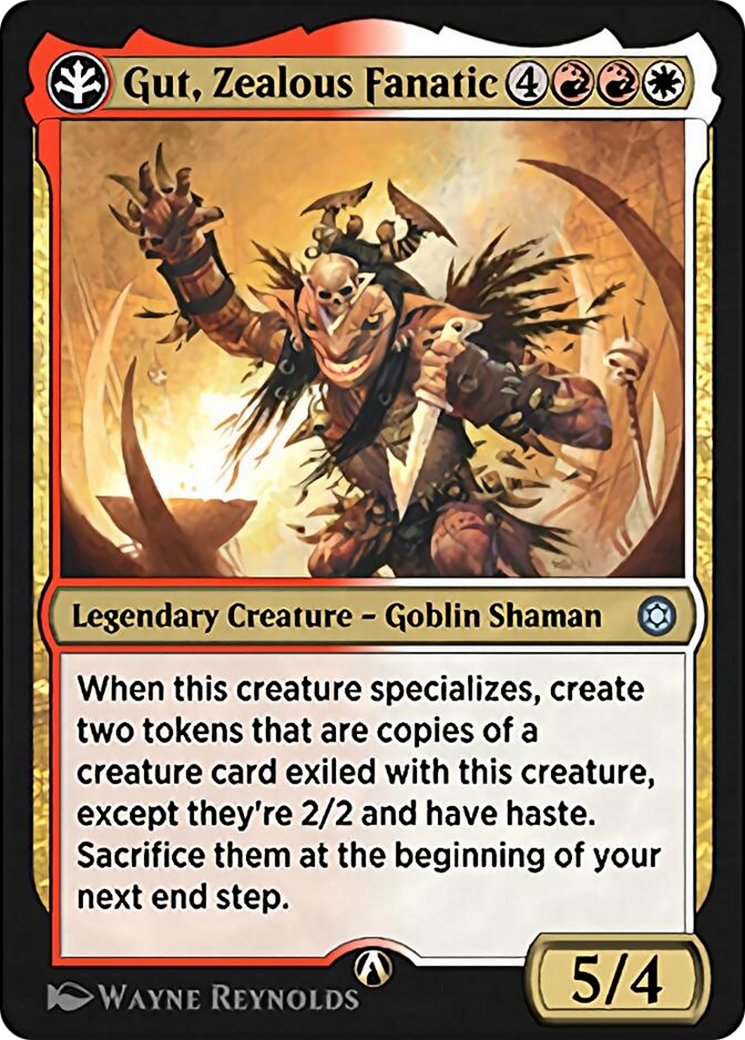 Gut, Zealous Fanatic (HBG-13W) - Alchemy Horizons: Baldur's Gate-1