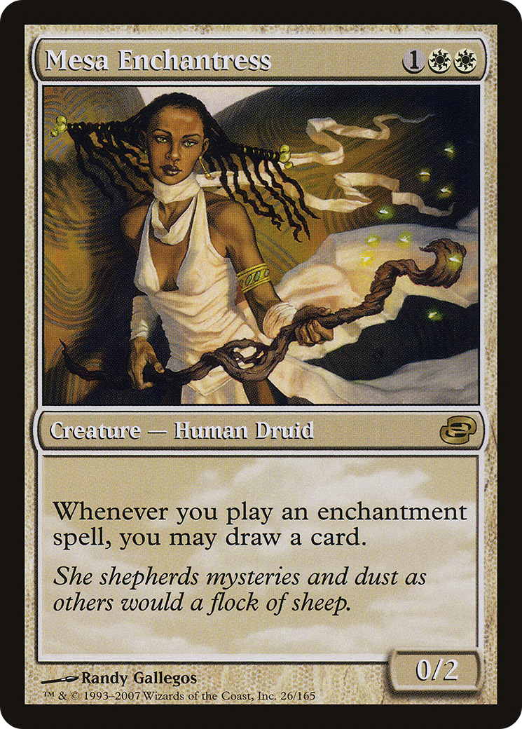 Mesa Enchantress [Planar Chaos]-1