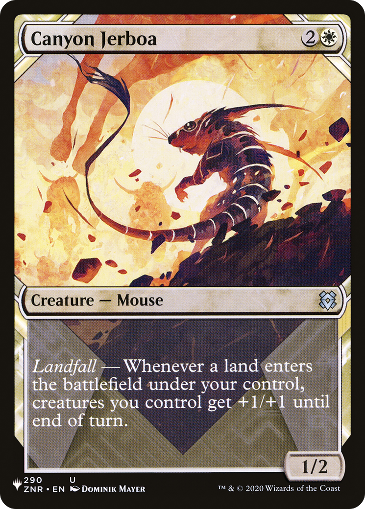 Canyon Jerboa (Showcase) [The List]-1