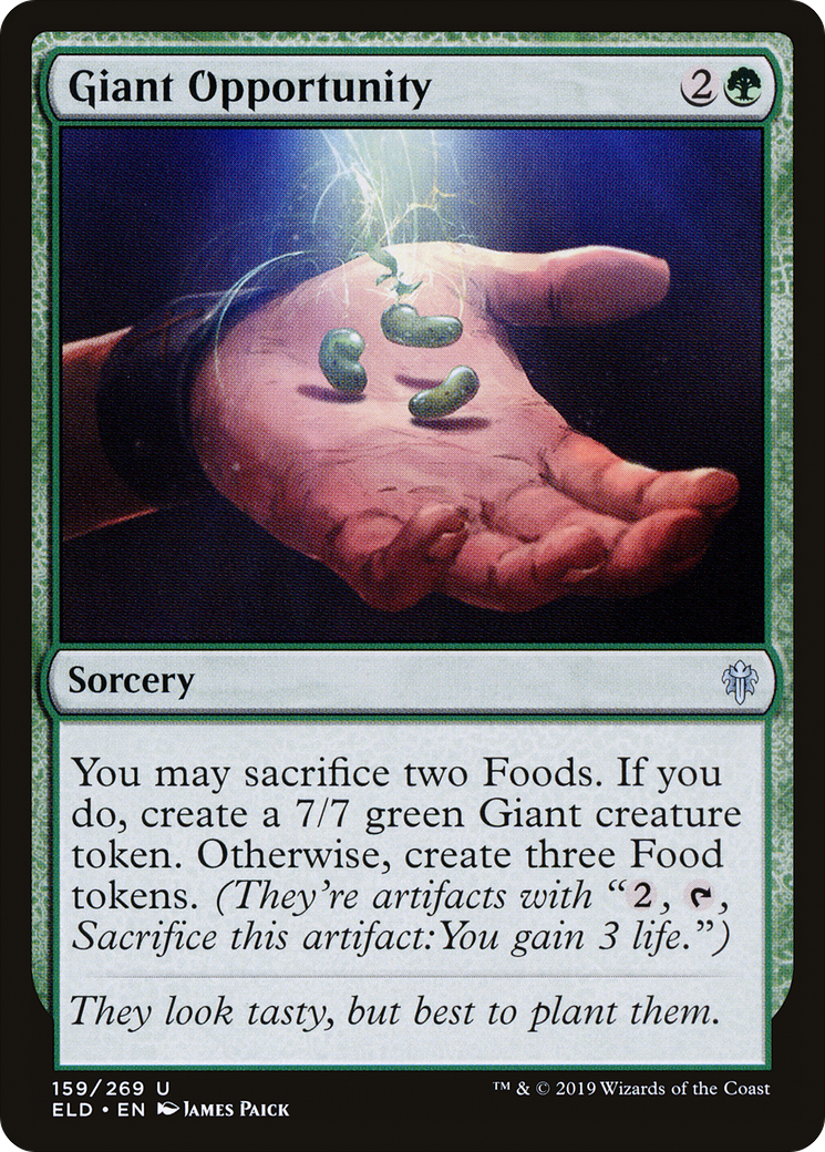 Giant Opportunity [Throne of Eldraine]-1