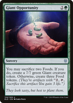 Giant Opportunity [Throne of Eldraine]-1