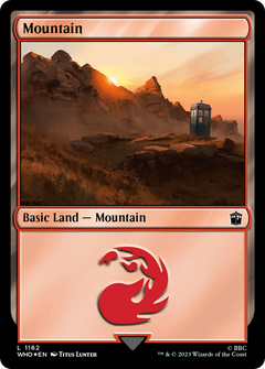 Mountain (1162) (Surge Foil) [Doctor Who]-1