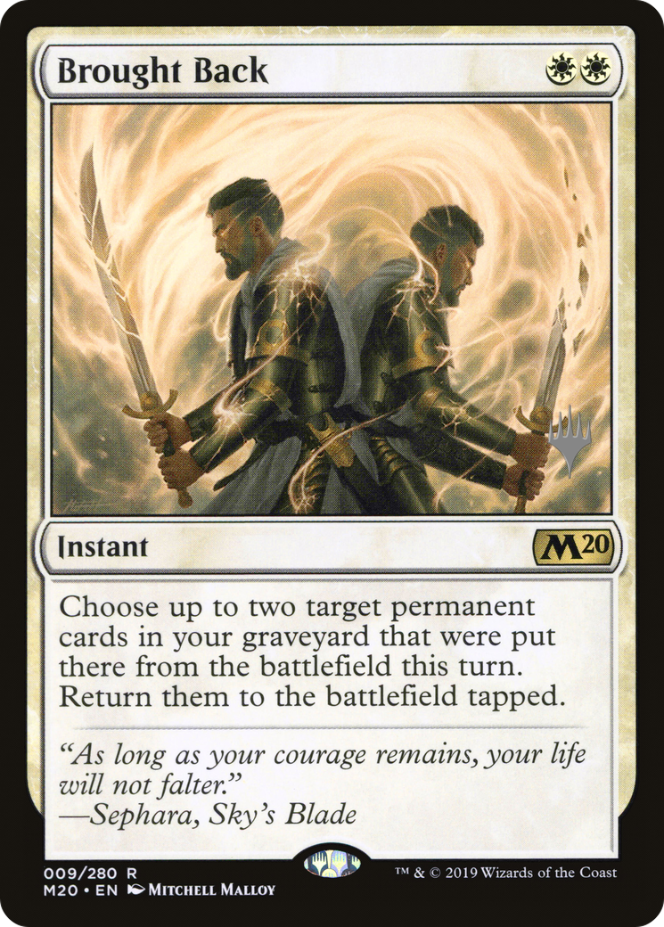 Brought Back (Promo Pack) [Core Set 2020 Promos]-1