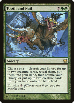 Tooth and Nail [Modern Masters]-1