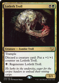 Lotleth Troll [Commander 2015]-1