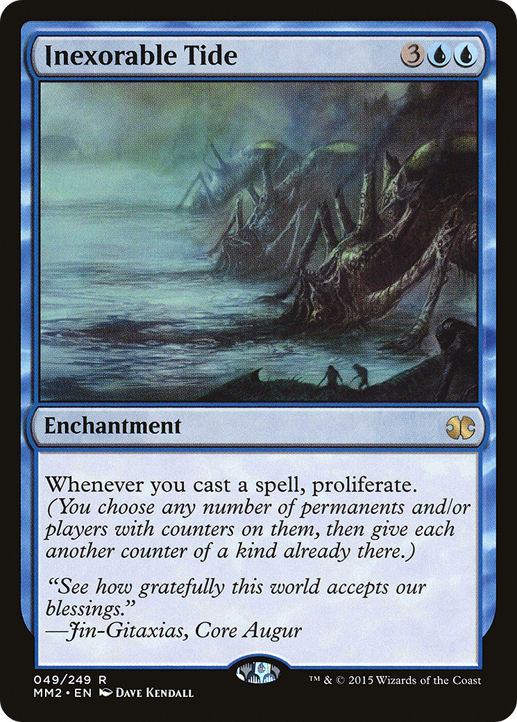 Inexorable Tide [Modern Masters 2015]-1