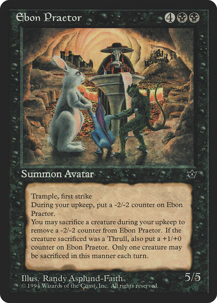 Ebon Praetor [Fallen Empires]-1