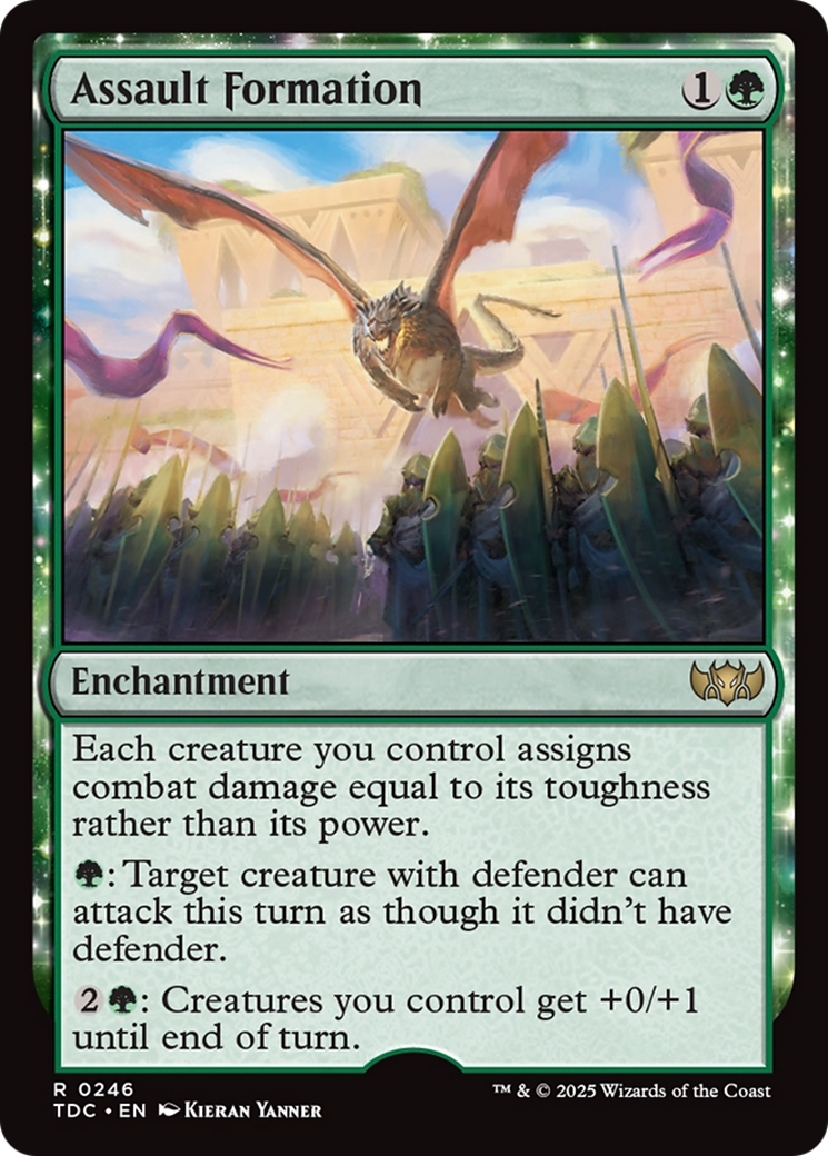 Assault Formation [Tarkir: Dragonstorm Commander]-1