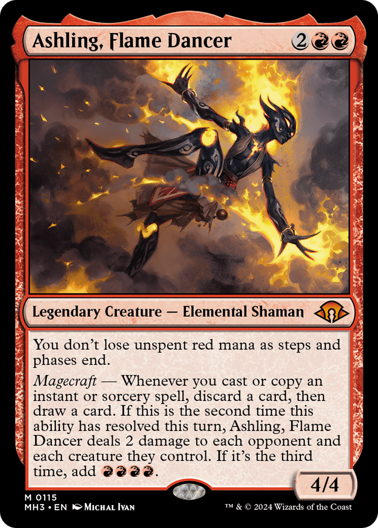 Ashling, Flame Dancer [Modern Horizons 3]-1