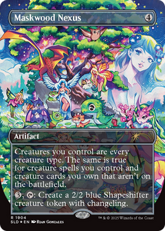 Maskwood Nexus (Double Rainbow Foil) [Secret Lair Drop Series]-1